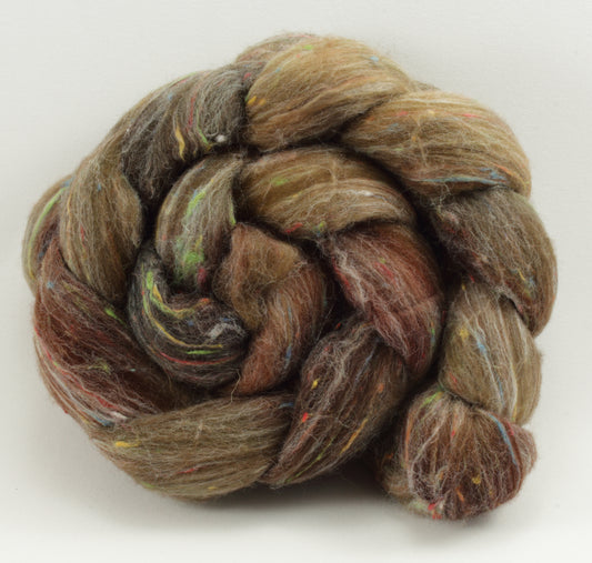 NEW - 4oz US Merino with Colored Neps - Neutral Colorways