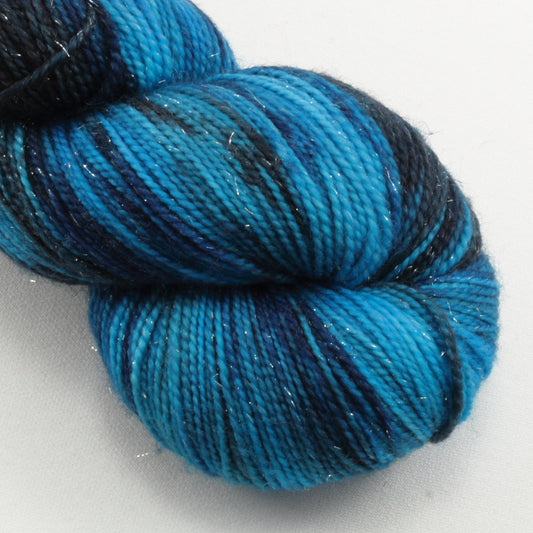 NEW - Jest Sparkle Sock - Cyanotype
