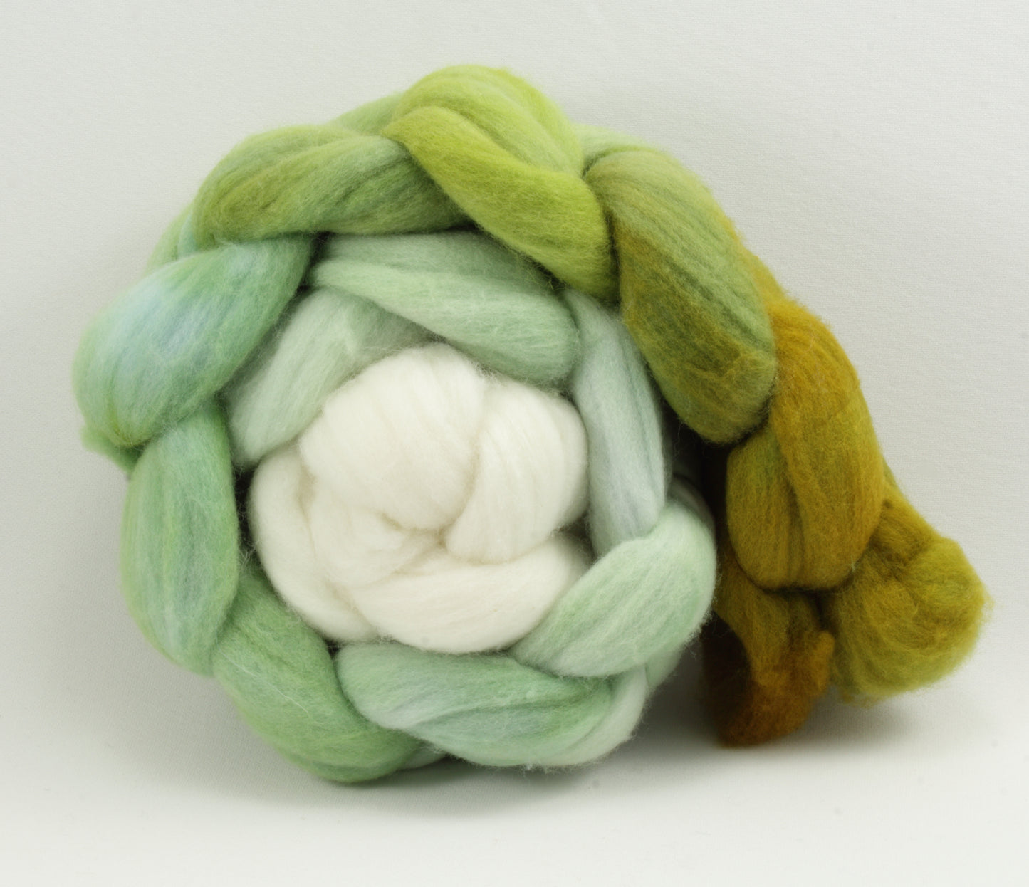 NEW - 4oz US Shaniko Wool Combed Top - Gradients