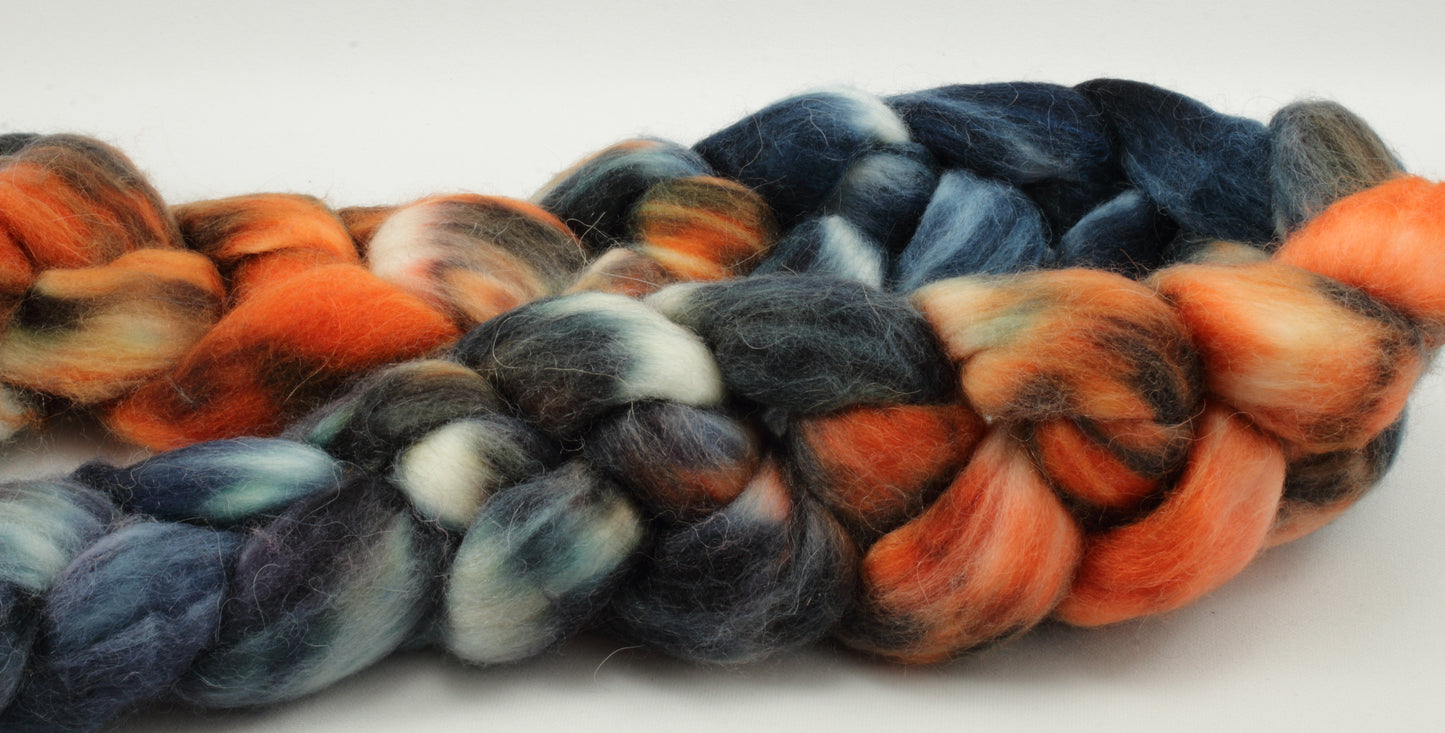 NEW - 4oz US SW Merino/Alpaca Combed Top - Variegated Colorways
