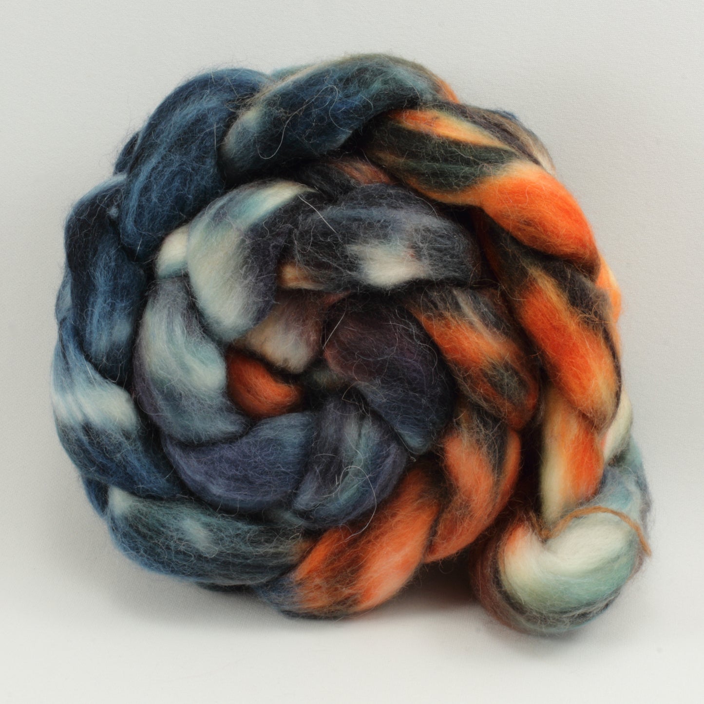NEW - 4oz US SW Merino/Alpaca Combed Top - Variegated Colorways