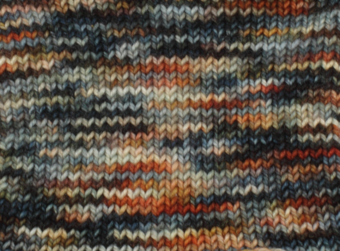 Yarn of Letters - Jest Sock - Eye of the Tiger