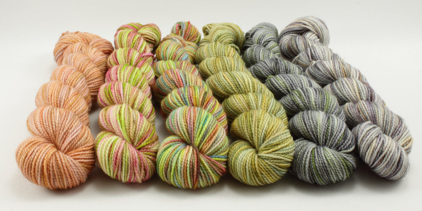 NEW - Fade Set - Jest Sock - 798yds - Pink Lemonade