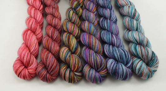 Fade Set - Jest Sparkle Sock - Long Live the Queen - Choose Your Yardage