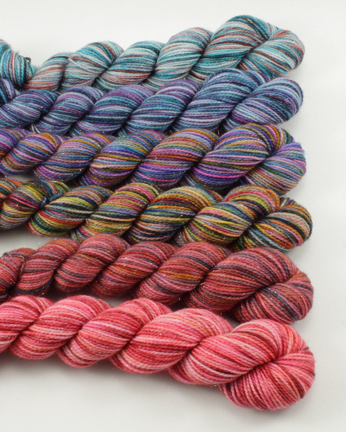 Fade Set - Jest Sparkle Sock - Long Live the Queen - Choose Your Yardage