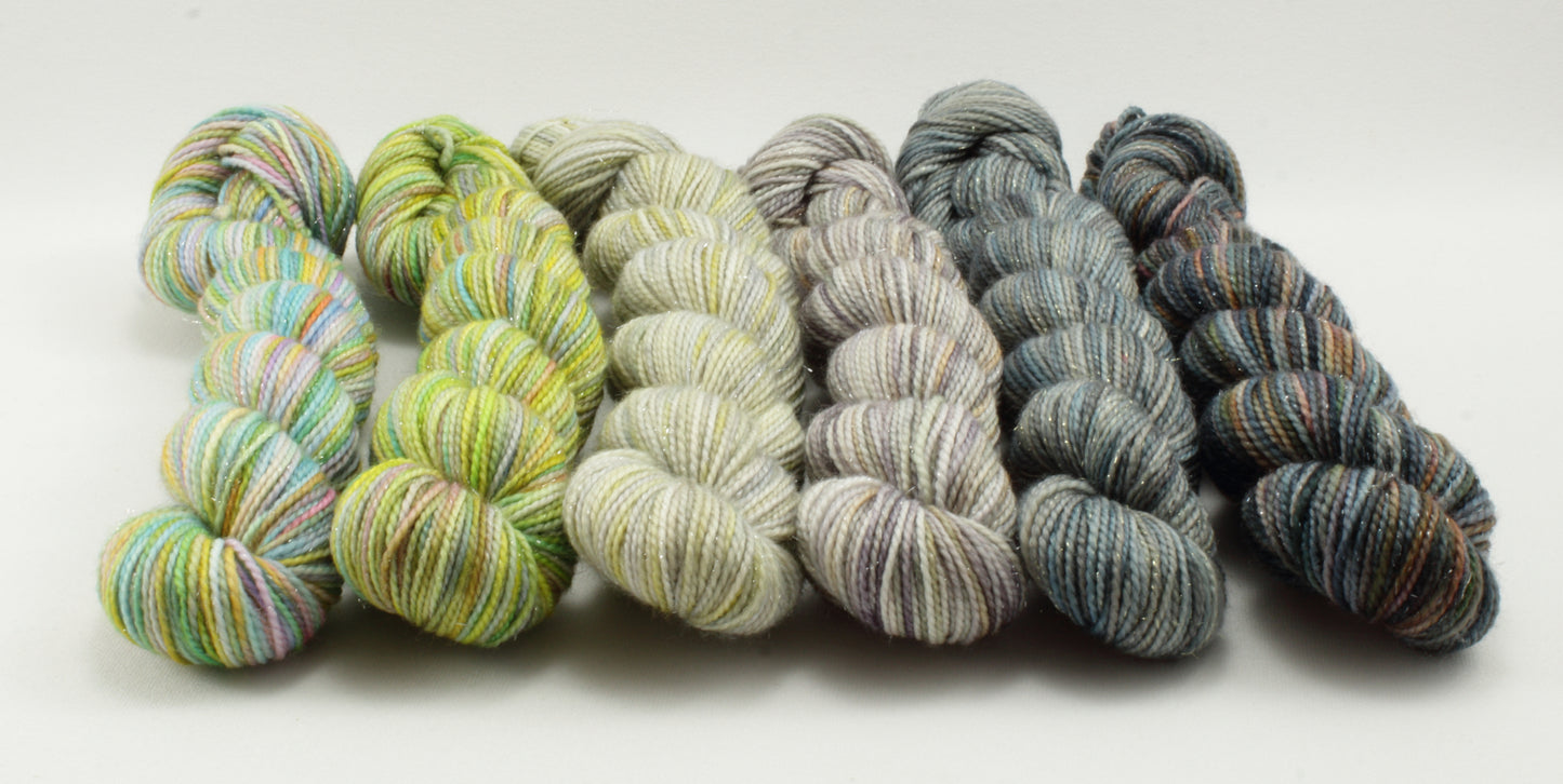 NEW - Fade Set - Jest Sparkle Sock - 858yd - Cha Cha Real Smooth