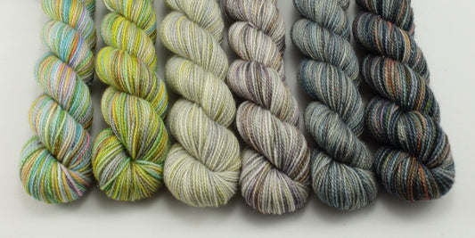 NEW - Fade Set - Jest Sparkle Sock - 858yd - Cha Cha Real Smooth