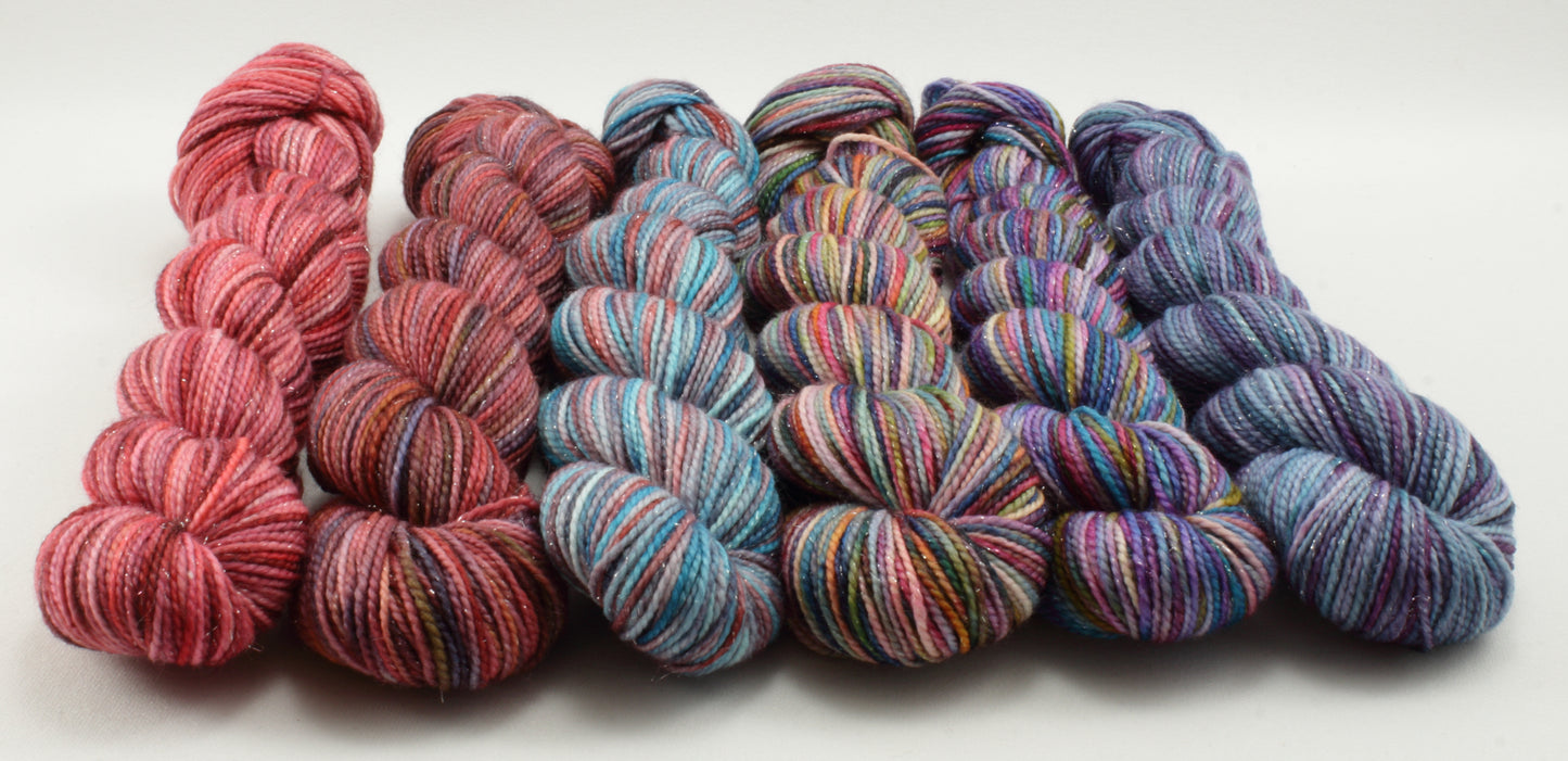 NEW - Fade Set - Jest Sparkle Sock - 858yd - Long Live the Queen