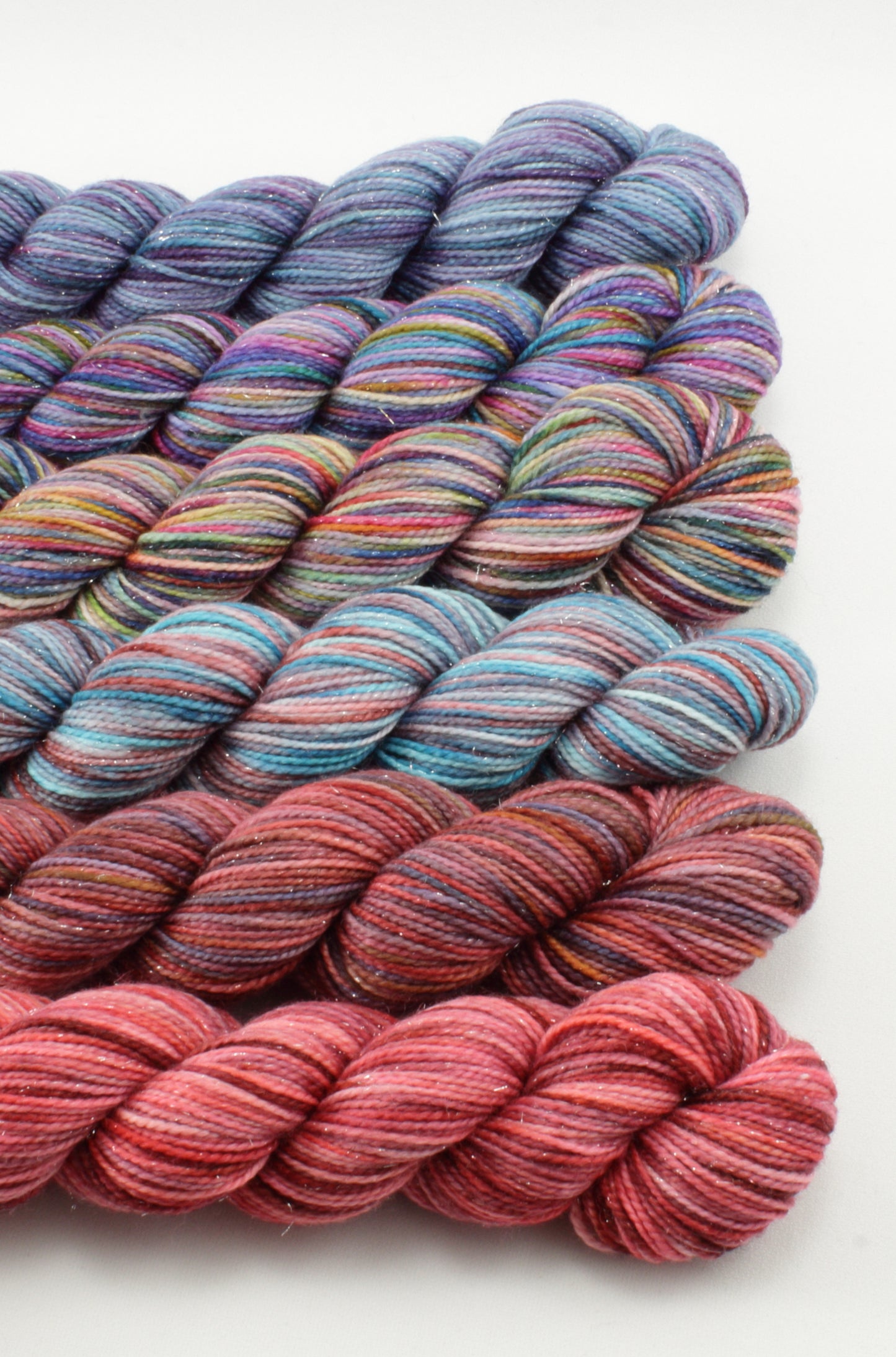 NEW - Fade Set - Jest Sparkle Sock - 858yd - Long Live the Queen