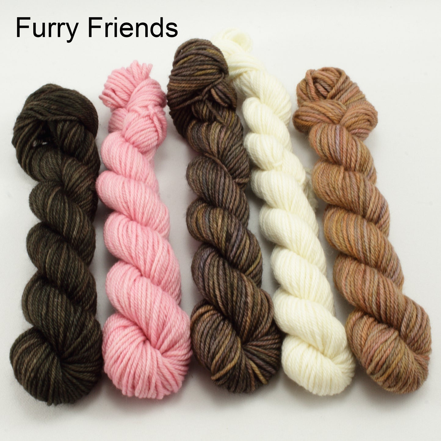 NEW - Colorwork Set - Boundless DK - Choose Your Colorway