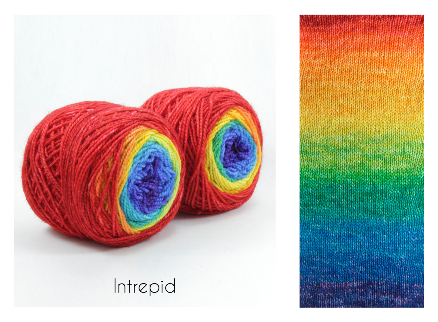 Jest Gradient Yarn Sock Set - Choose Your Colorway