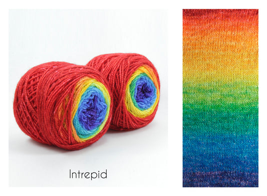 Jest Gradient Yarn Sock Set - Choose Your Colorway