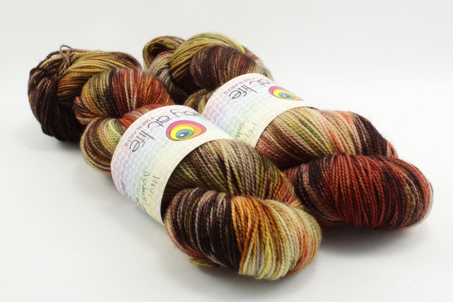 Yarn of Letters - Jest Sock - Hey, Assbutt!
