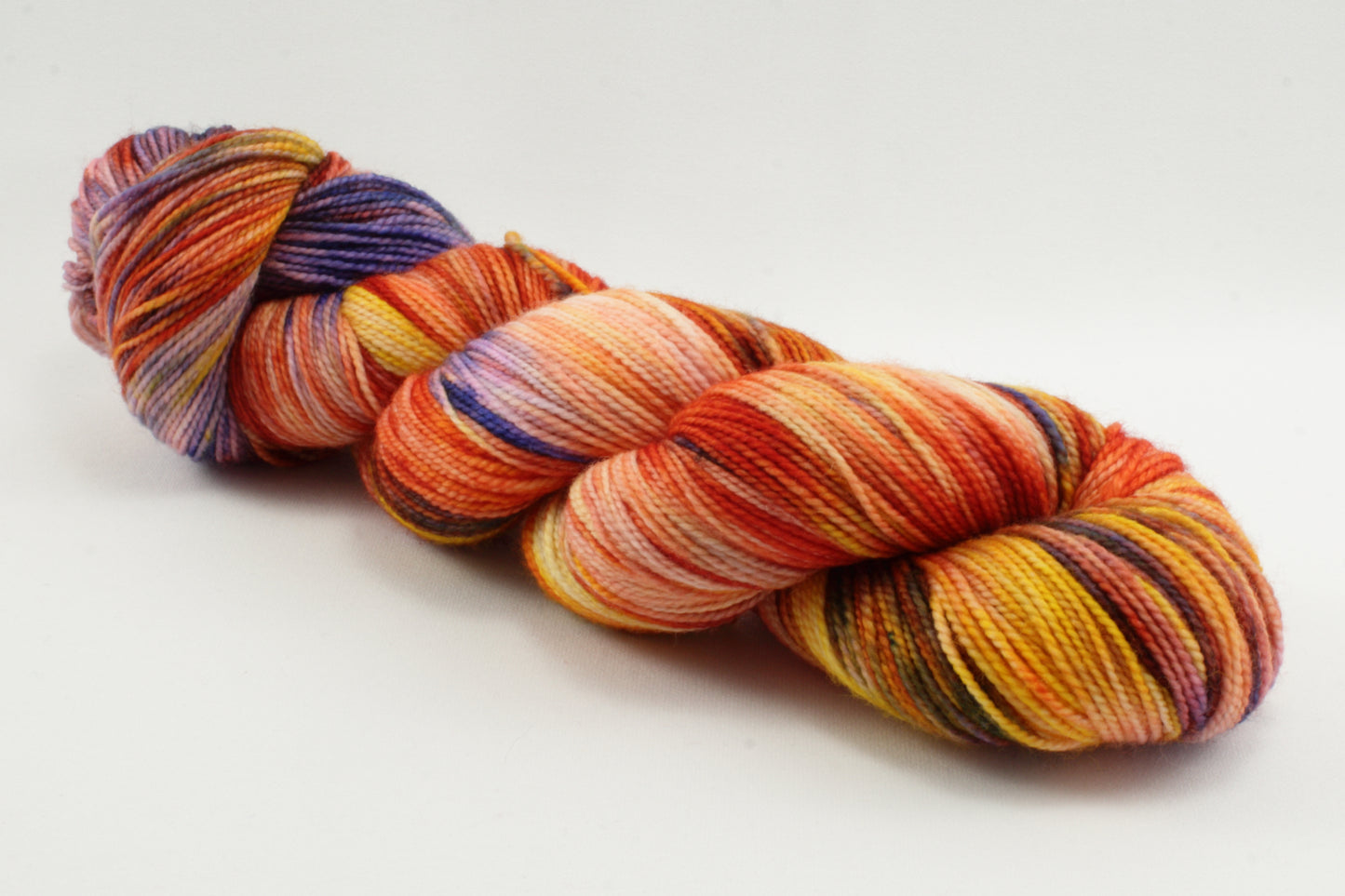 Yarn of Letters - Jest Sock - Clown College Colette