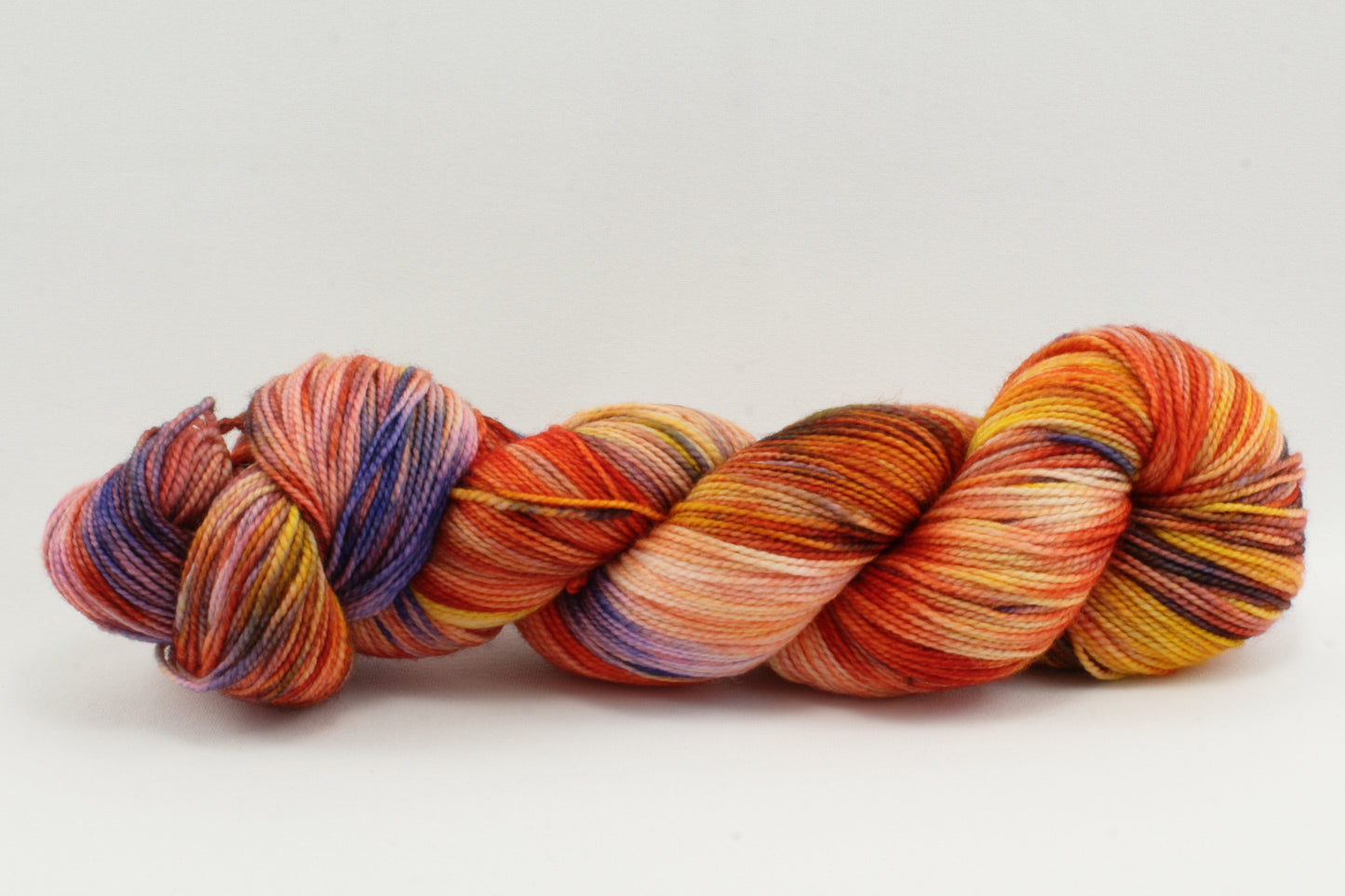 Yarn of Letters - Jest Sock - Clown College Colette
