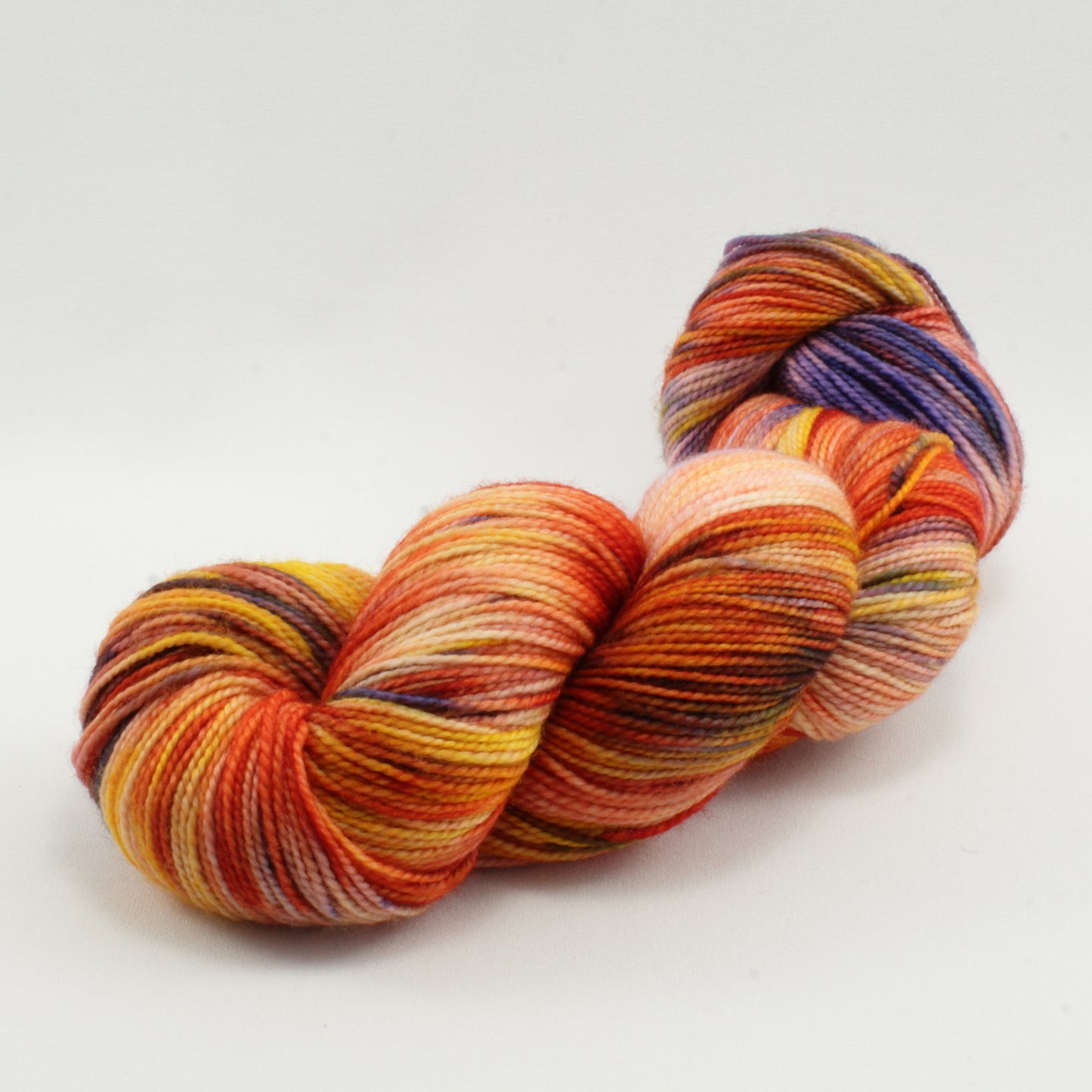 Yarn of Letters - Jest Sock - Clown College Colette