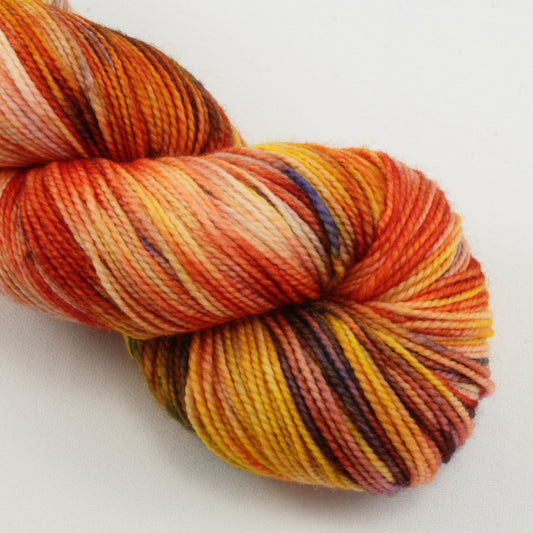 Yarn of Letters - Jest Sock - Clown College Colette