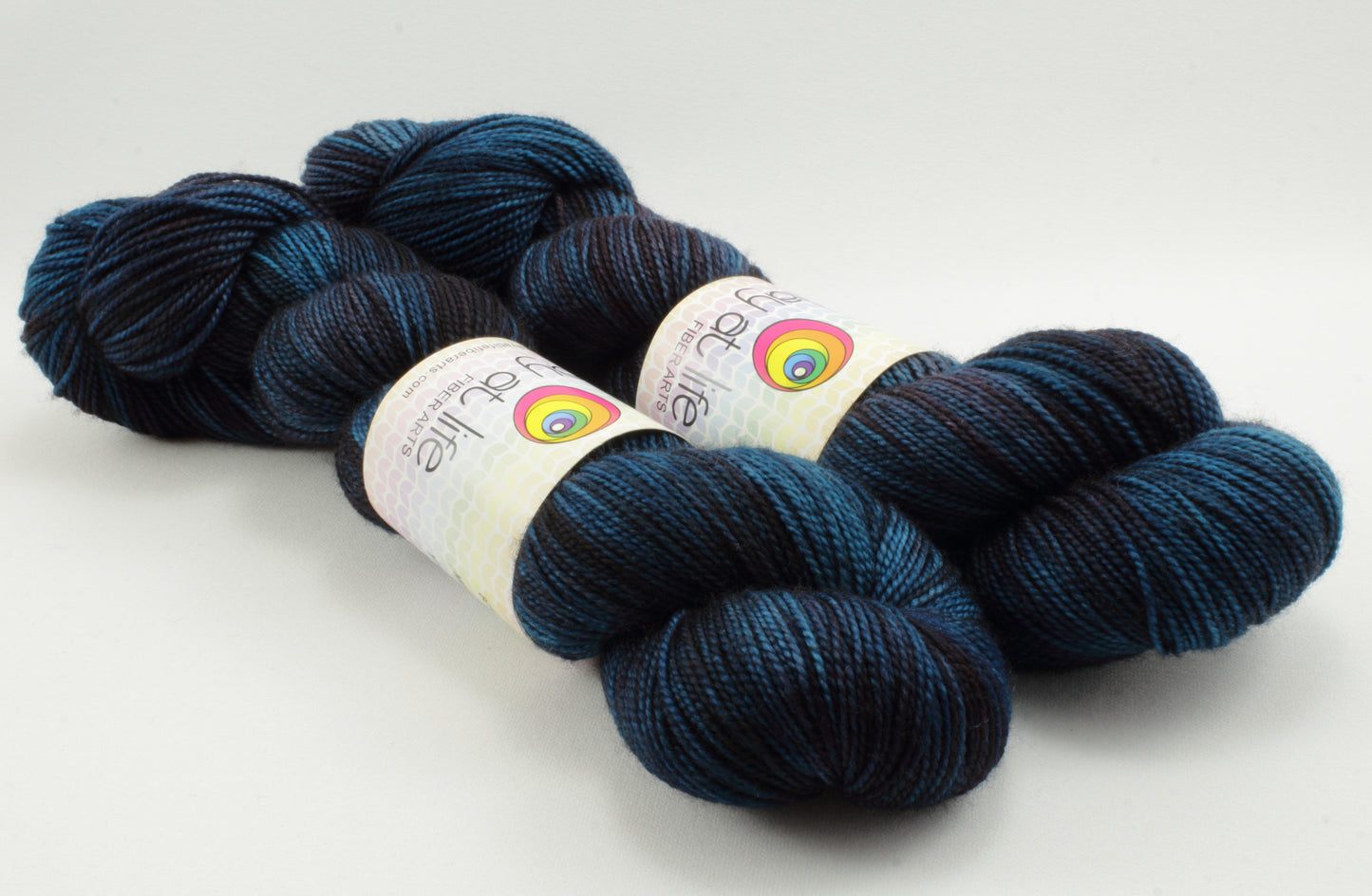 Yarn of Letters - Jest Sock - You Can’t Distract Death With Fried Pickle Chips