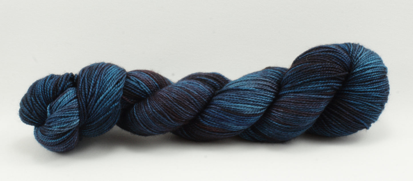 Yarn of Letters - Jest Sock - You Can’t Distract Death With Fried Pickle Chips