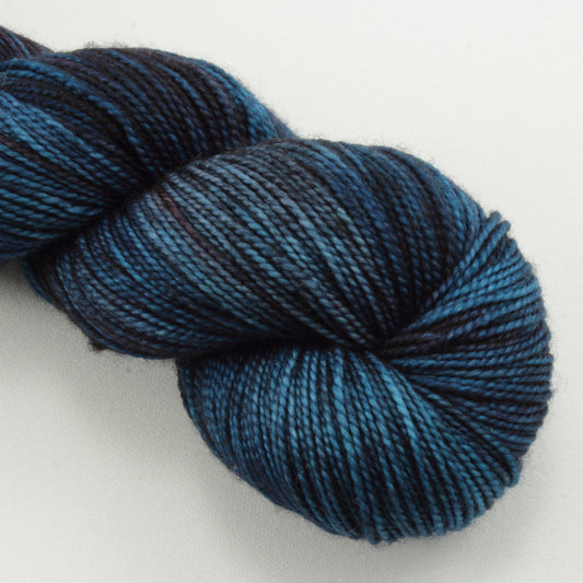 Yarn of Letters - Jest Sock - You Can’t Distract Death With Fried Pickle Chips