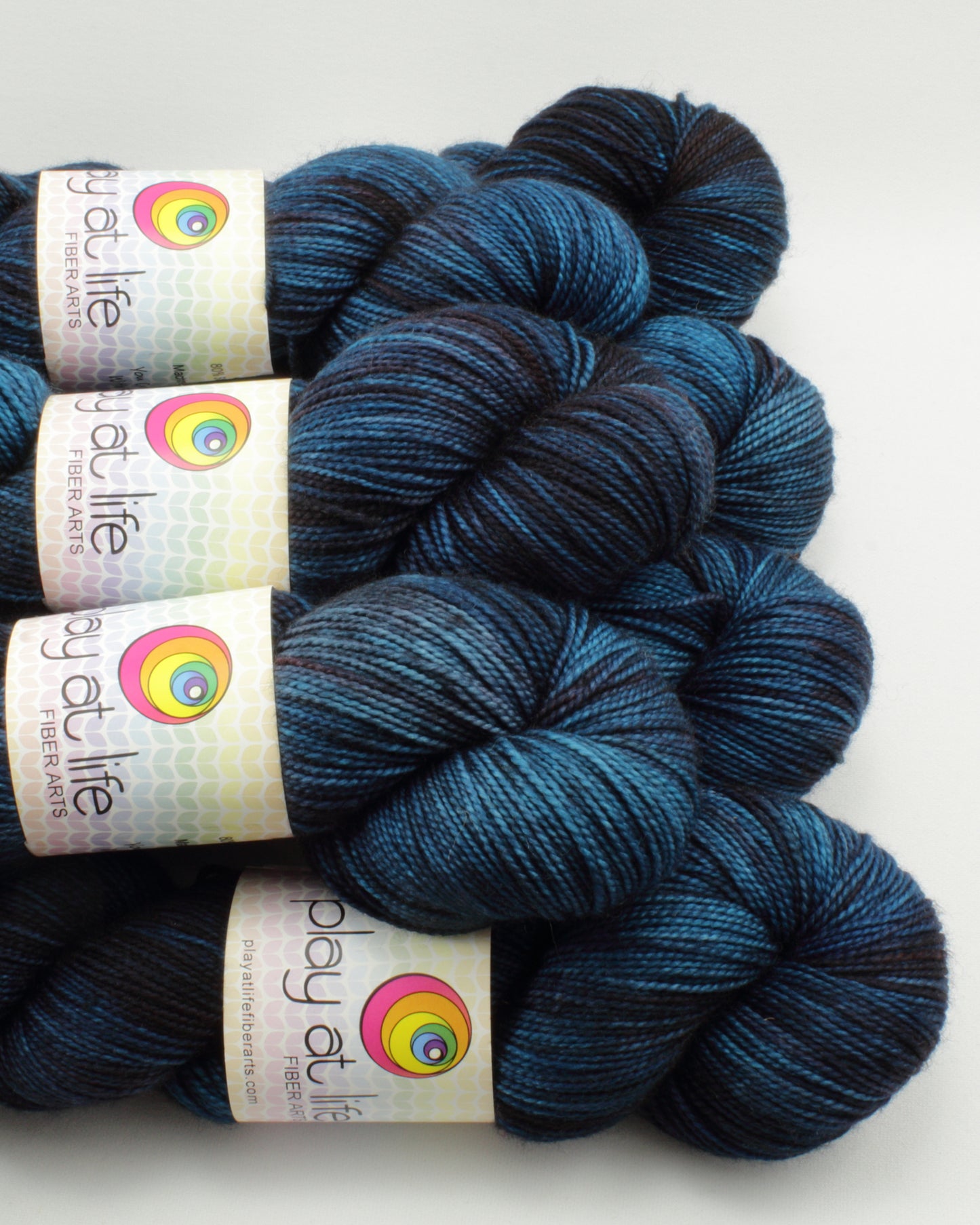 Yarn of Letters - Jest Sock - You Can’t Distract Death With Fried Pickle Chips