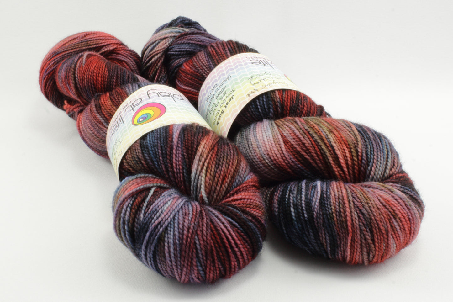 Yarn of Letters - Jest Sock - Gigantor the Talking Moose