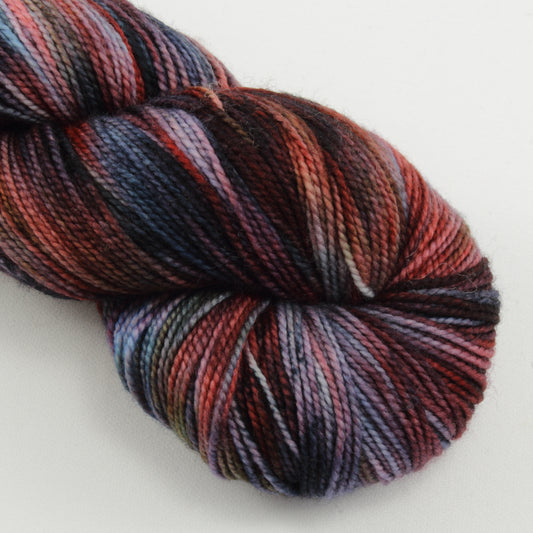 Yarn of Letters - Jest Sock - Gigantor the Talking Moose