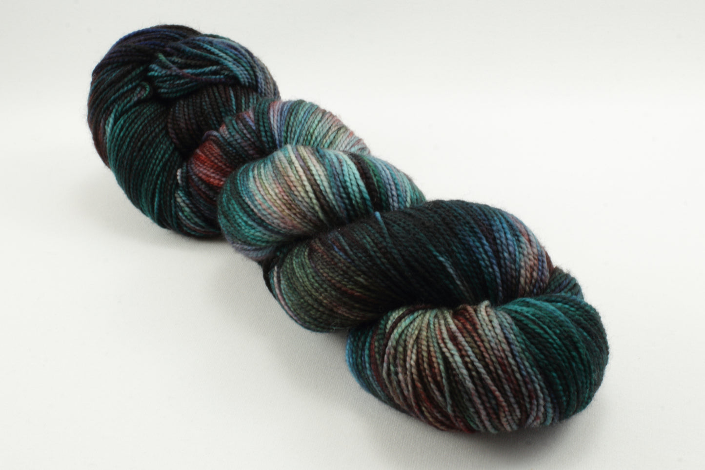 NEW - Yarn of Letters - Jest Sock - No Rest for the Self Destructive