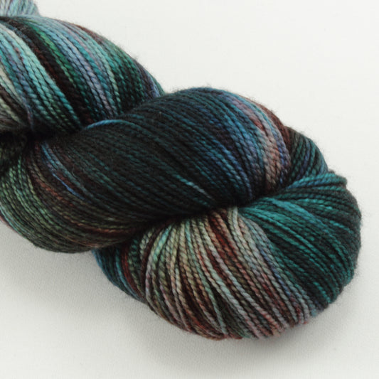 NEW - Yarn of Letters - Jest Sock - No Rest for the Self Destructive