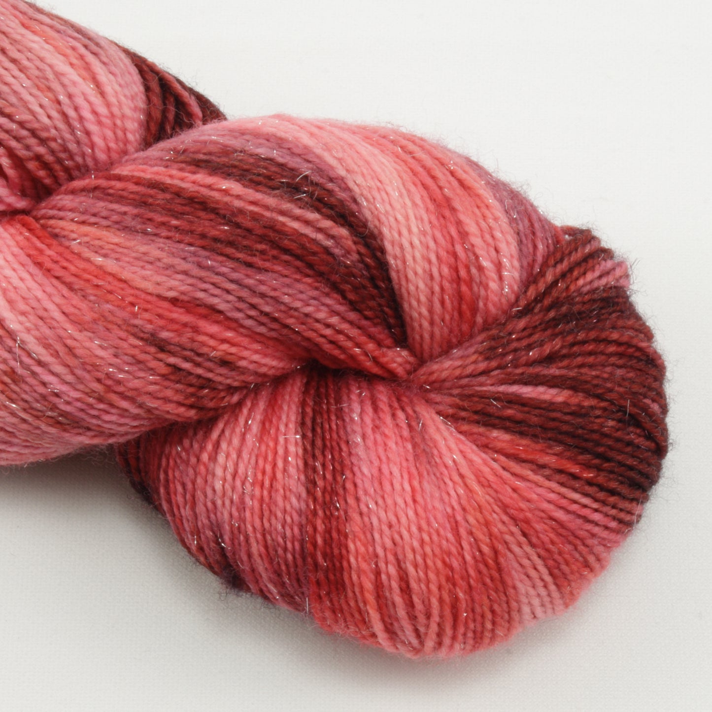 Yarn of Letters - Jest Sparkle Sock - Long Live the Queen