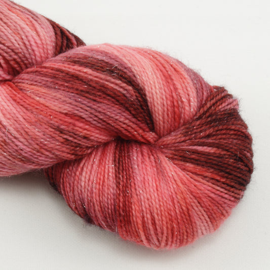 Yarn of Letters - Jest Sparkle Sock - Long Live the Queen