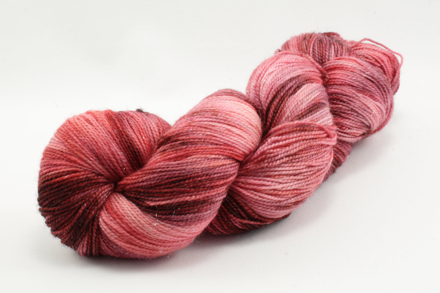 Yarn of Letters - Jest Sparkle Sock - Long Live the Queen