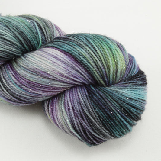 Yarn of Letters - Jest Sparkle Sock - Magic Mike Moment