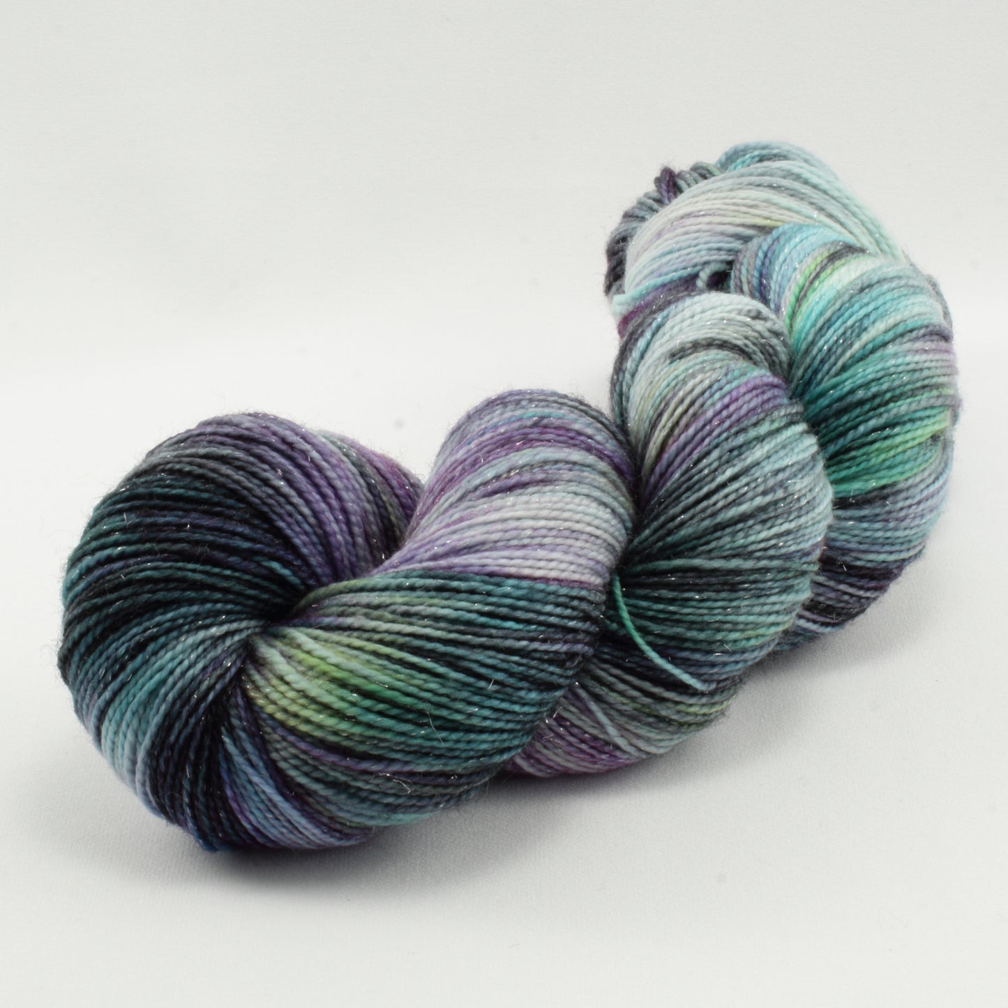 Yarn of Letters - Jest Sparkle Sock - Magic Mike Moment