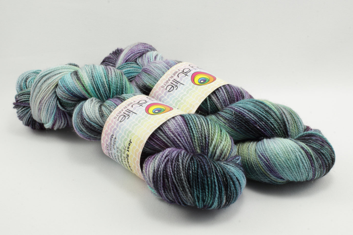Yarn of Letters - Jest Sparkle Sock - Magic Mike Moment