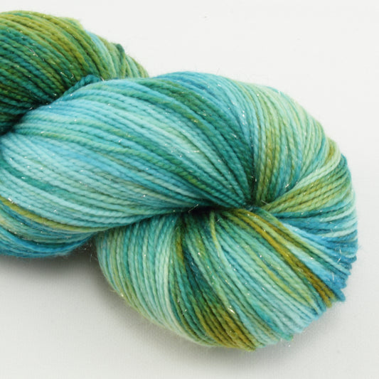 Jest Sparkle Sock - Mango and the Salted Sea