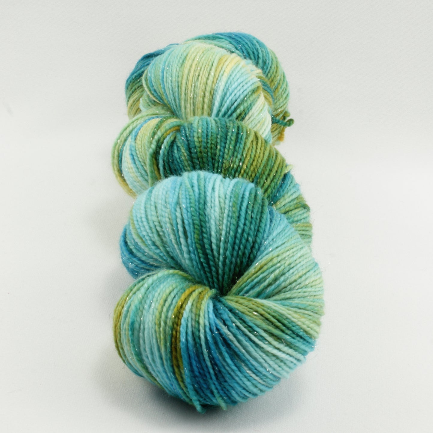 Jest Sparkle Sock - Mango and the Salted Sea