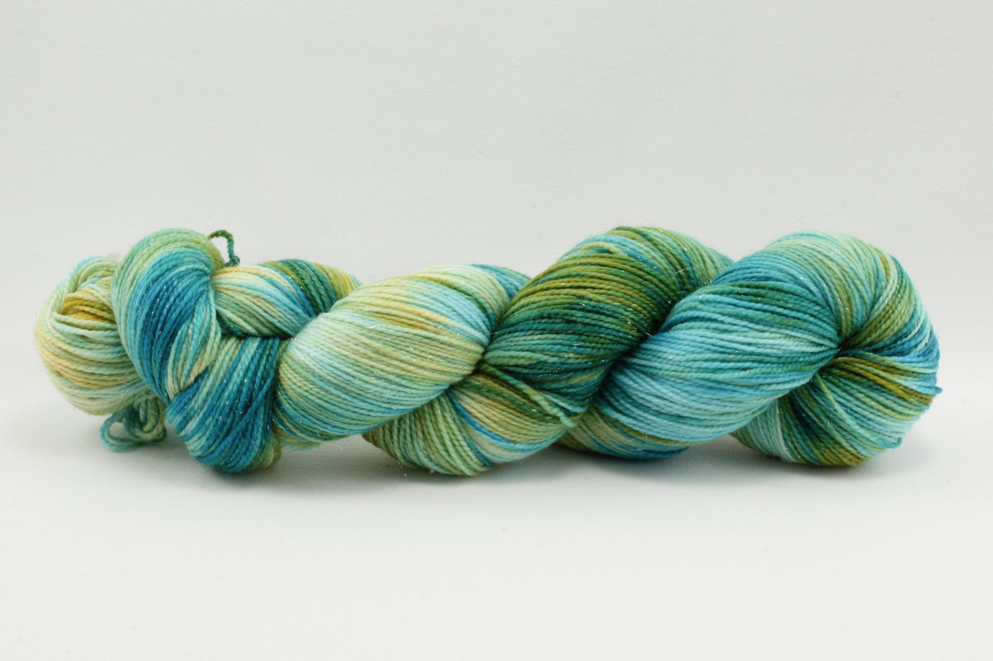 Jest Sparkle Sock - Mango and the Salted Sea