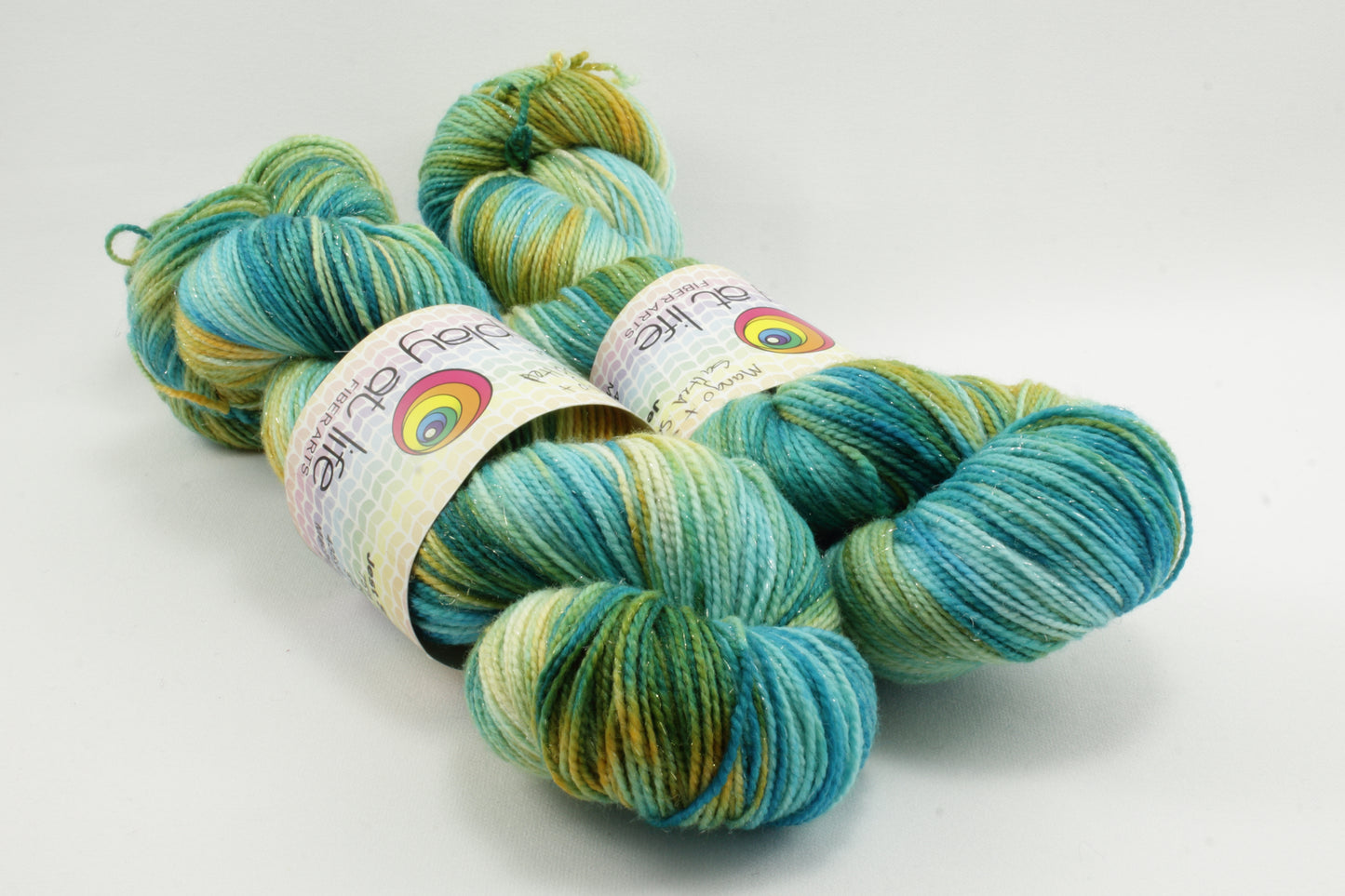 Jest Sparkle Sock - Mango and the Salted Sea
