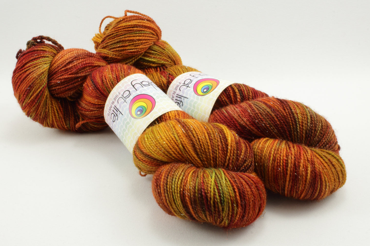 Yarn of Letters - Jest Sparkle Sock - Hello, Tweetie Pie