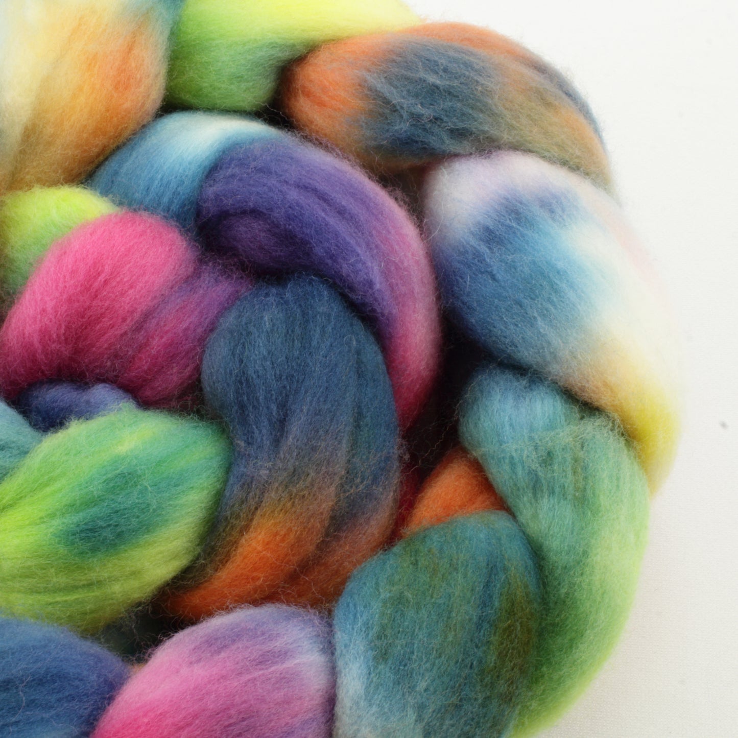 4oz Merino Combed Combed Top Set - Glow Up