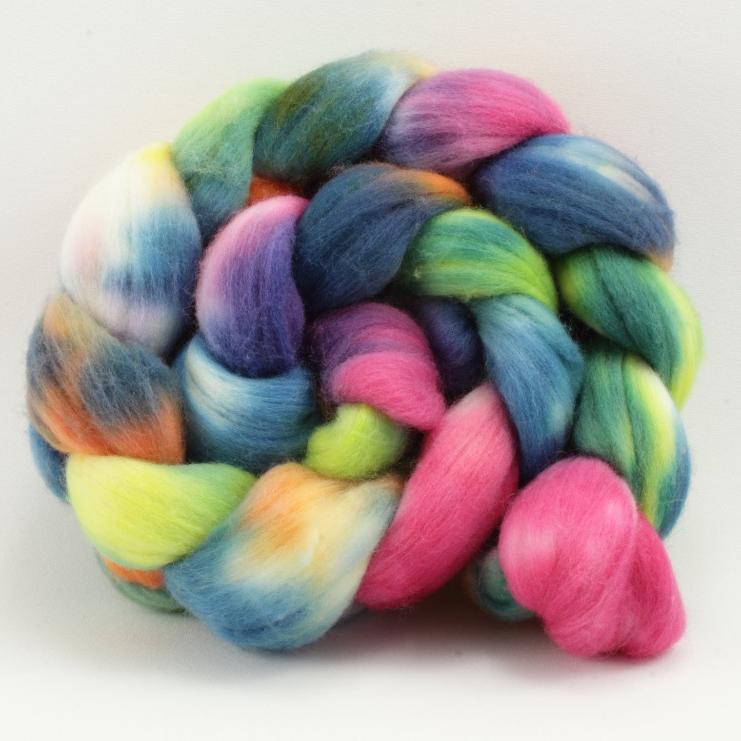 4oz Merino Combed Combed Top Set - Glow Up