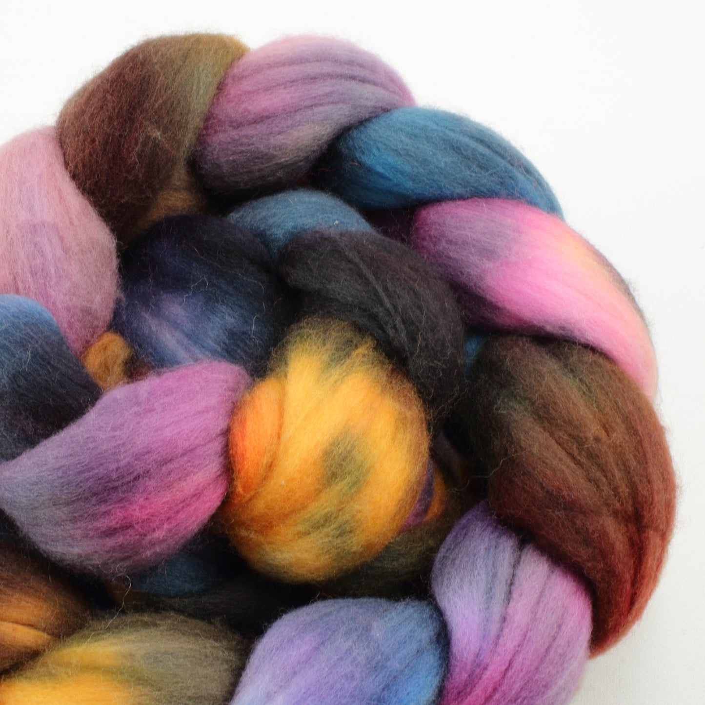 4oz 19.5 Micron Fine American Merino Combed Top - Shooketh