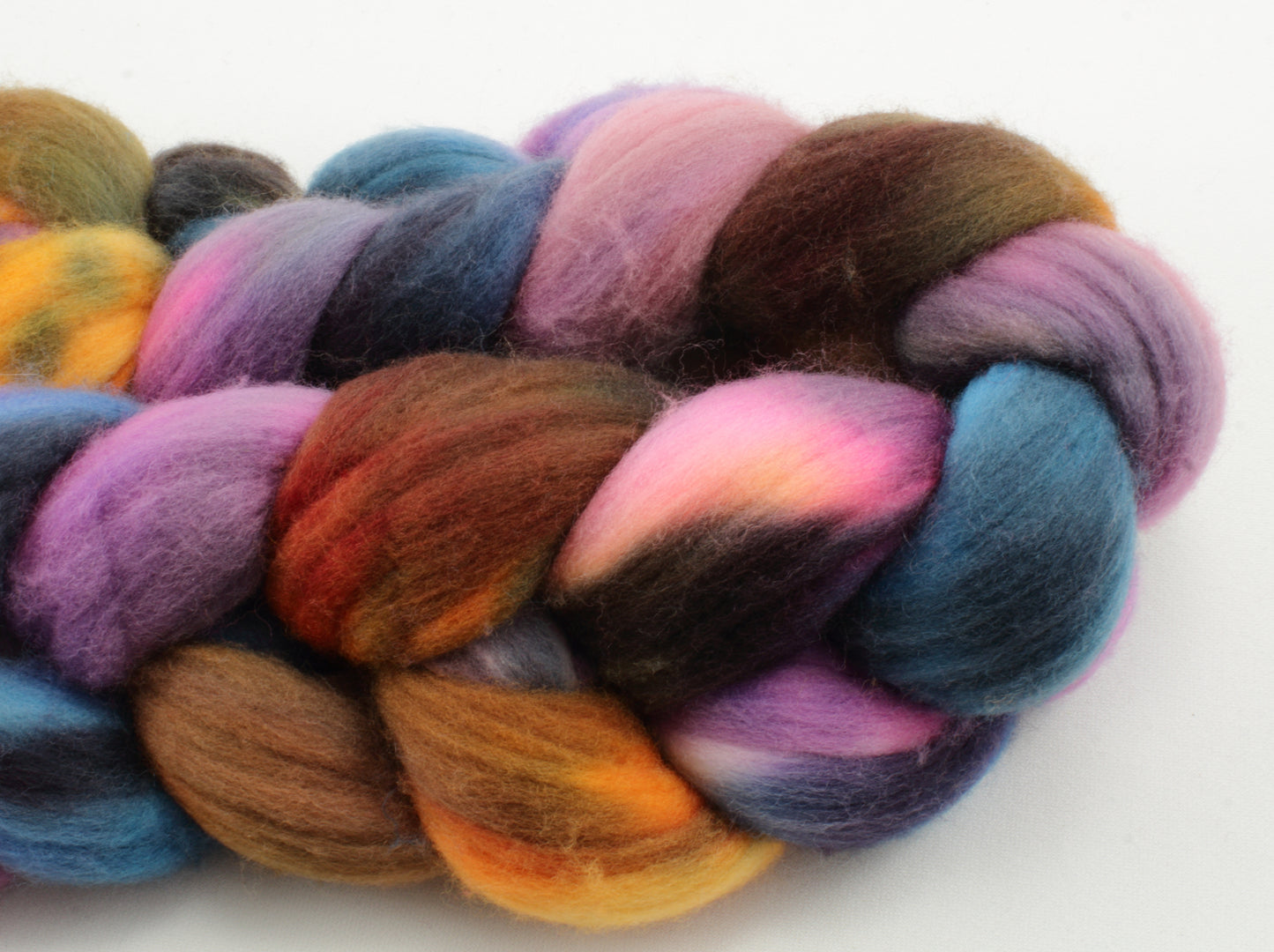 4oz 19.5 Micron Fine American Merino Combed Top - Shooketh