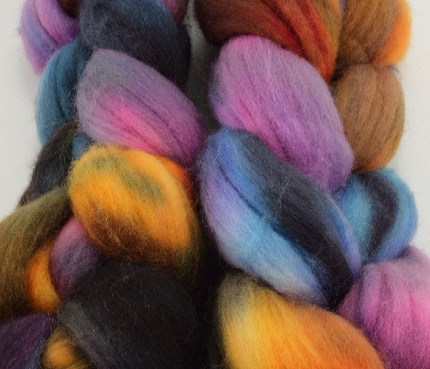 4oz 19.5 Micron Fine American Merino Combed Top - Shooketh