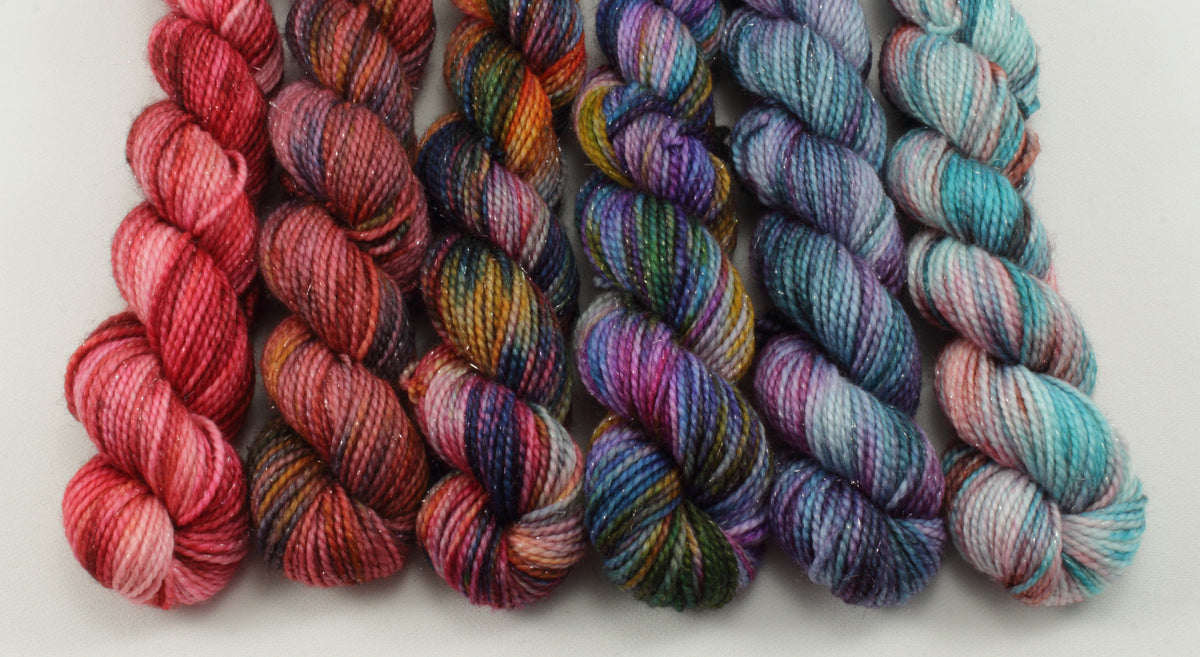 Fade Set - Jest Sparkle Sock - Long Live the Queen - Choose Your Yardage