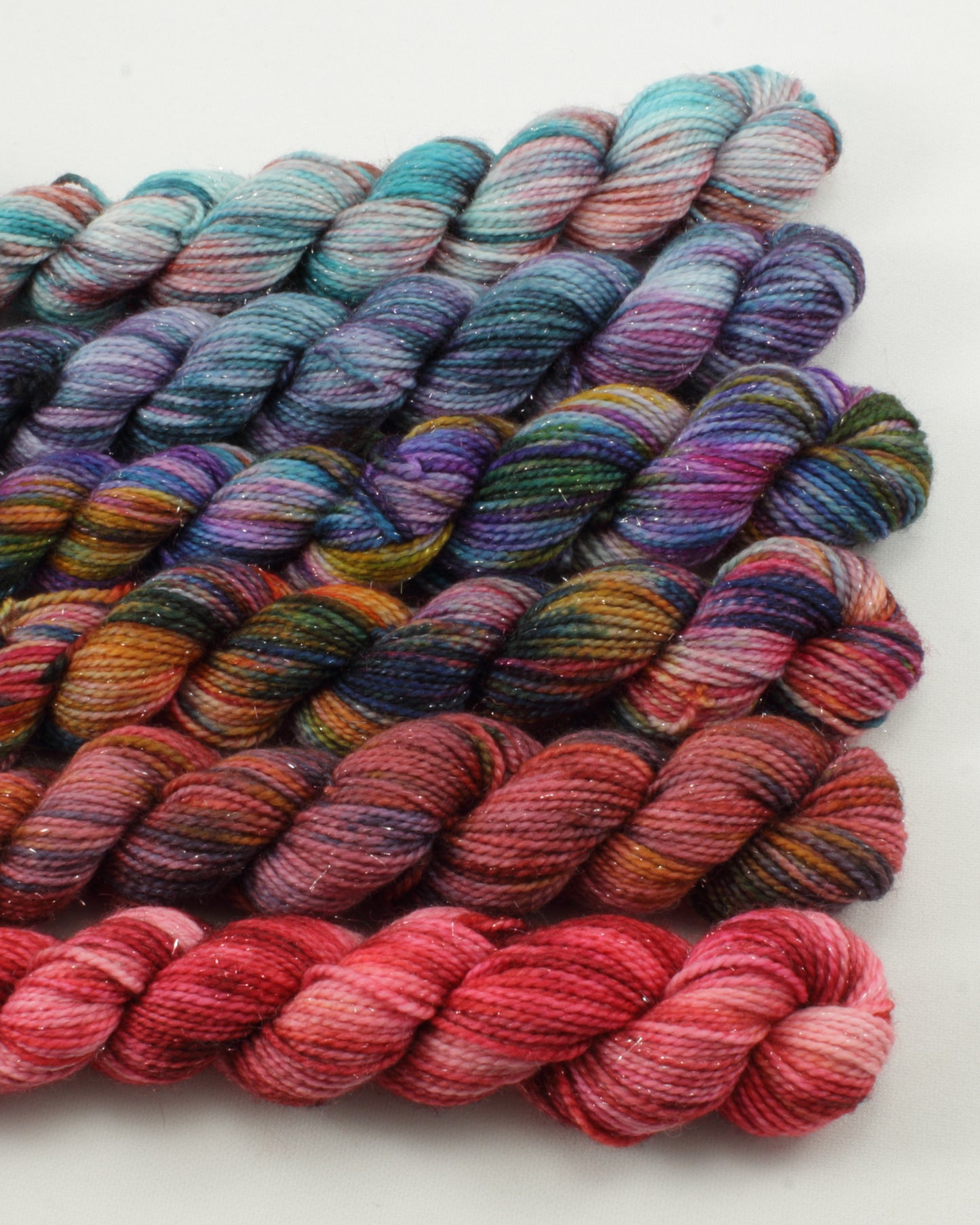 Fade Set - Jest Sparkle Sock - Long Live the Queen - Choose Your Yardage