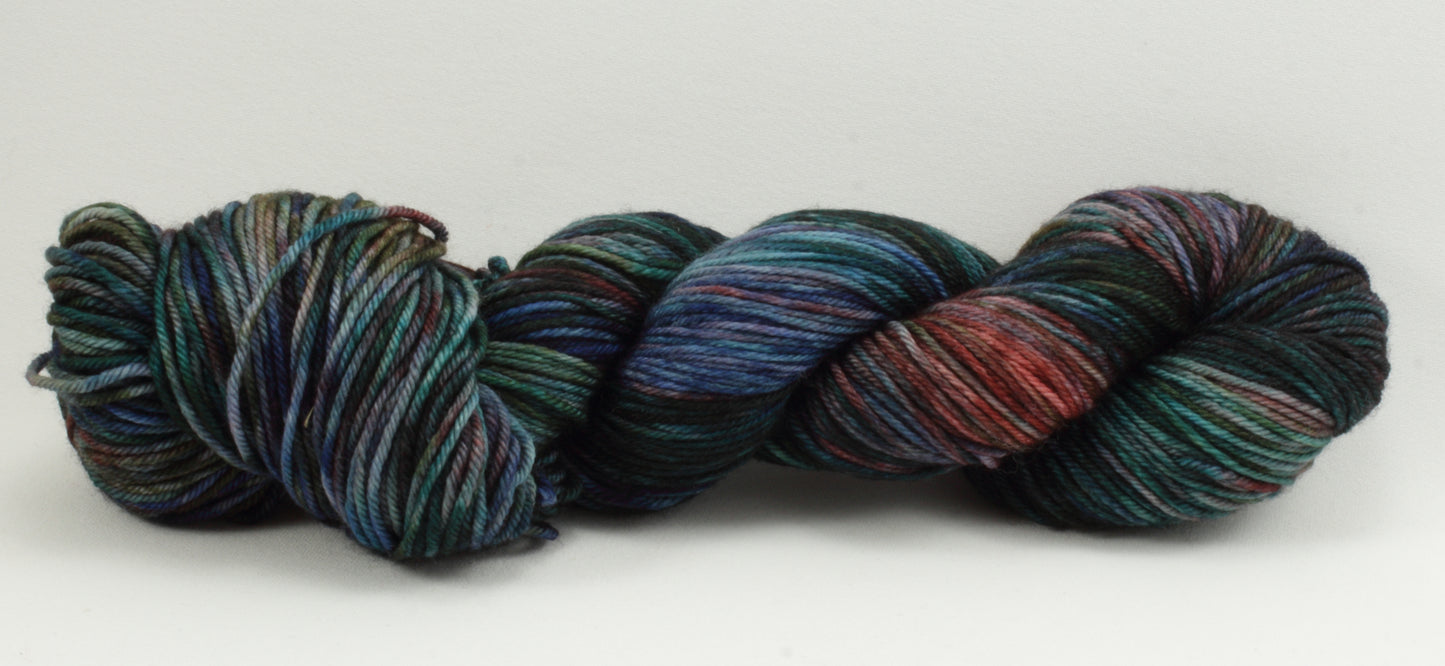 NEW - Yarn of Letters - Boundless DK - No Rest for the Self-Destructive