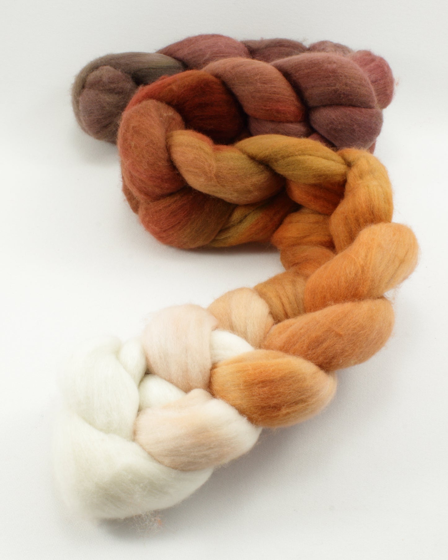 4oz 19.5 Micron Fine American Merino Combed Top - Gradients