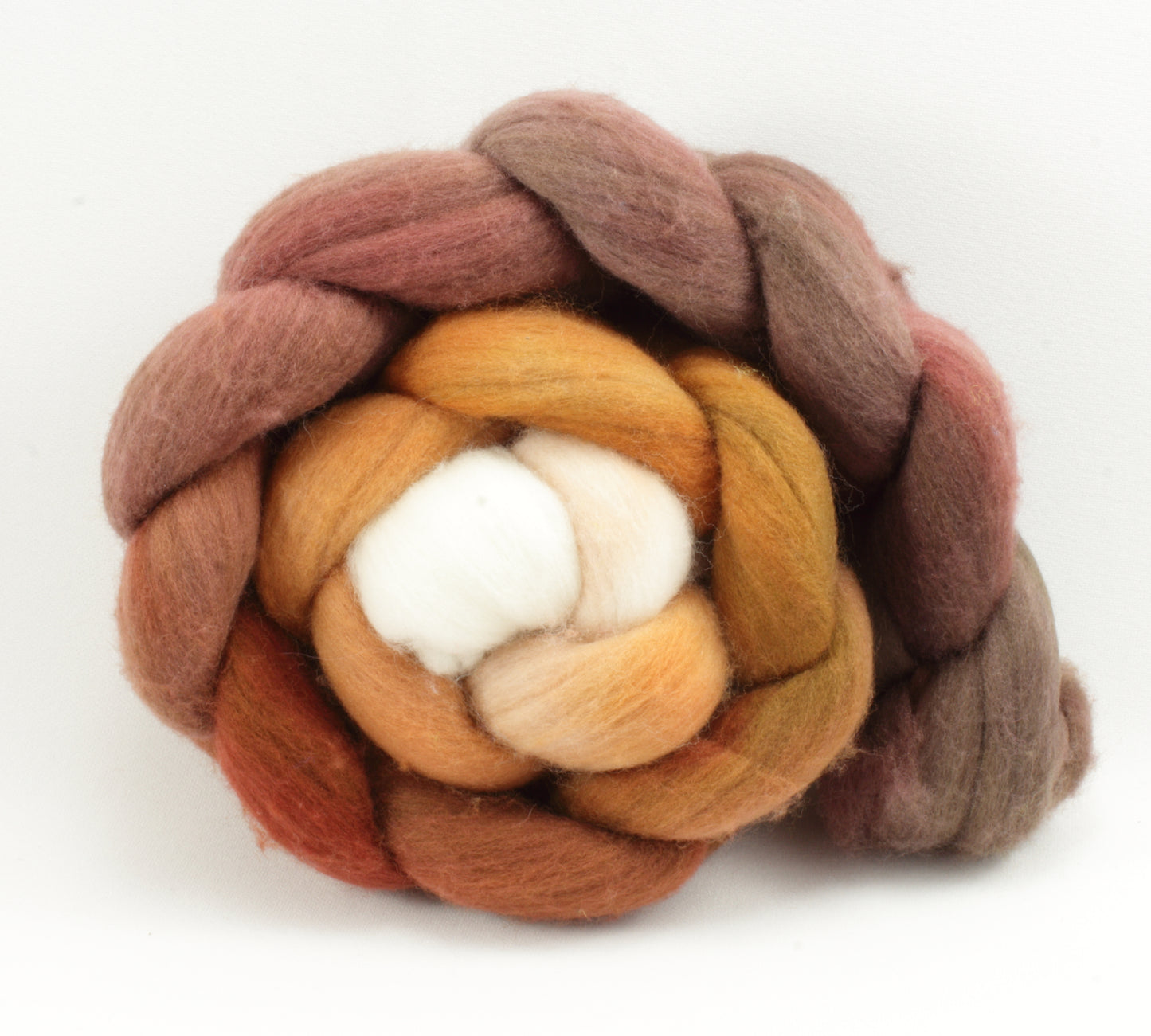 4oz 19.5 Micron Fine American Merino Combed Top - Gradients